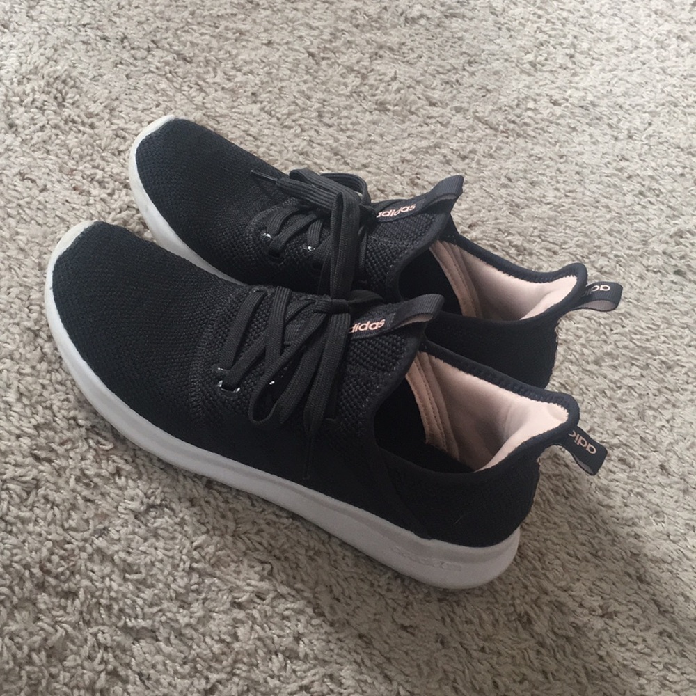 super cute adidas cloudfoam sneakers